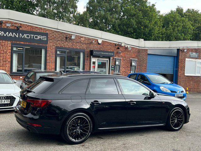 Audi A4 Avant 1.4 Tfsi S Line Estate Euro 6 S White #8