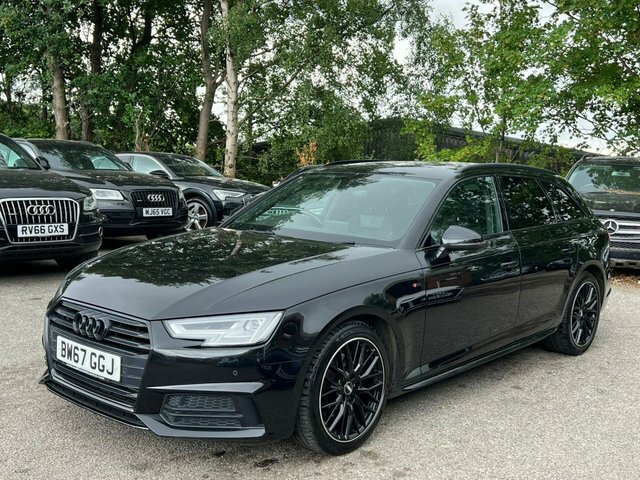 Audi A4 Avant 2.0 Tfsi Black Edition Black #2