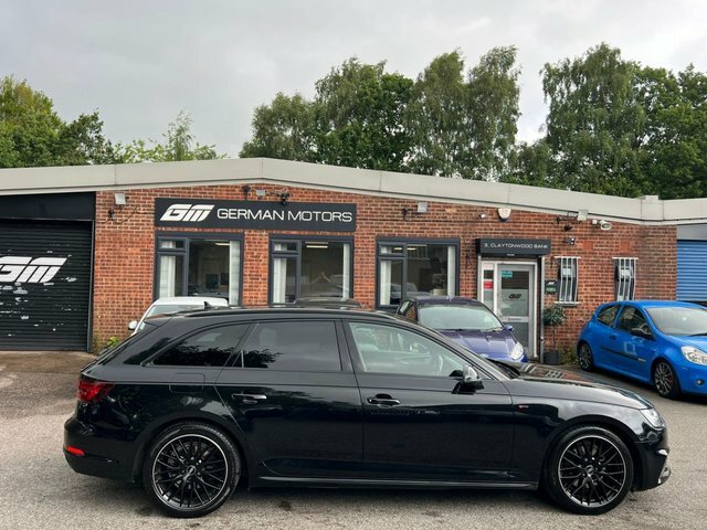 Audi A4 Avant 1.4 Tfsi S Line Estate Euro 6 S White #7