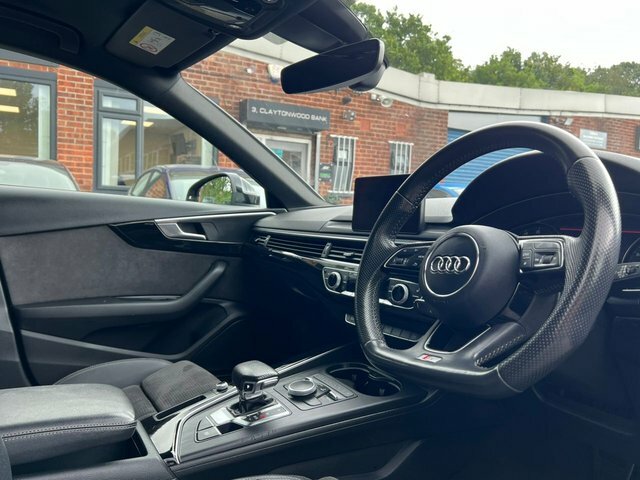 Audi A4 Avant 1.4 Tfsi S Line Estate Euro 6 S White #12