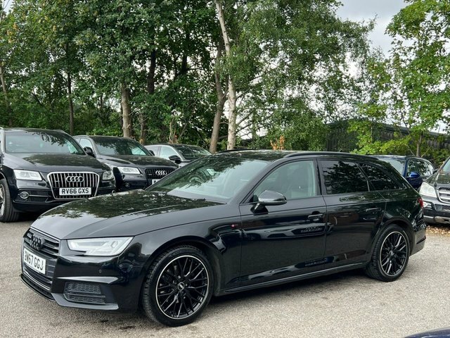 Audi A4 Avant 2.0 Tfsi Black Edition Black #5