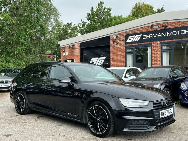 Audi A4 Avant 2.0 Tfsi Black Edition Black #6