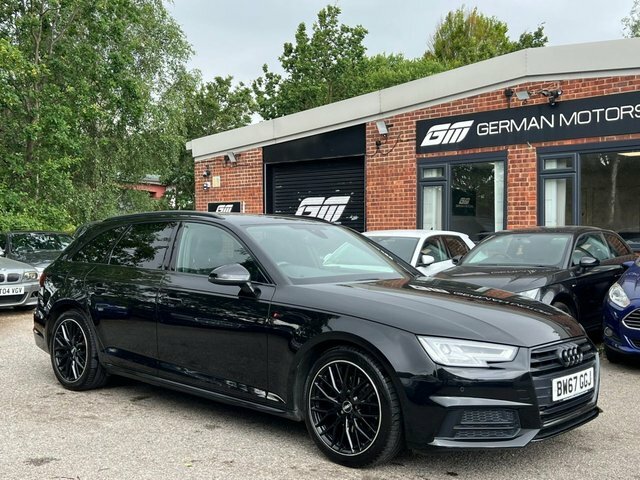 Audi A4 Avant 2.0 Tfsi Black Edition Black