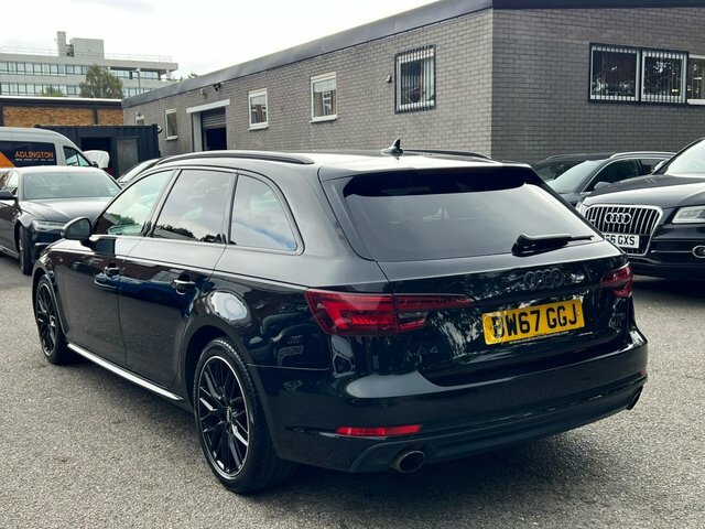 Audi A4 Avant 2.0 Tfsi Black Edition Black #4