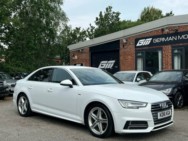Audi A4 2.0 Tfsi S Line KD16KGA White #3