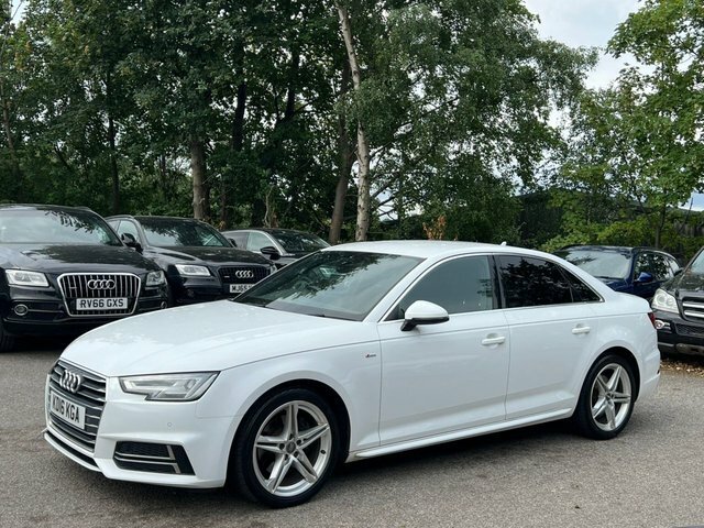 Audi A4 2.0 Tfsi S Line KD16KGA White #2