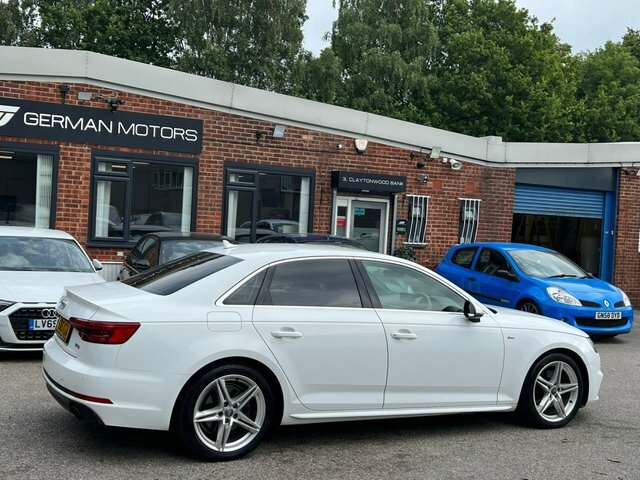 Audi A4 2.0 Tfsi S Line KD16KGA White #5