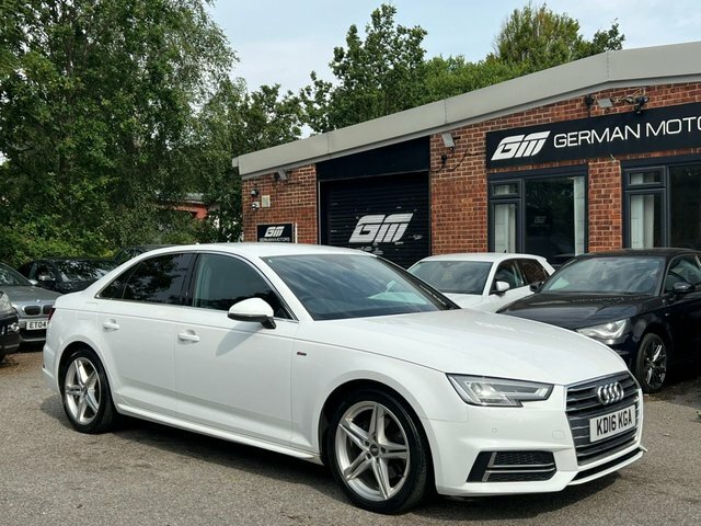 Audi A4 2.0 Tfsi S Line KD16KGA White