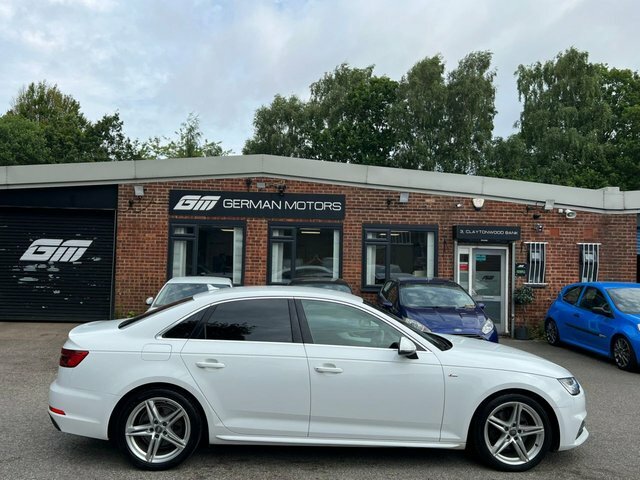 Audi A4 2.0 Tfsi S Line KD16KGA White #4
