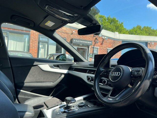 Audi A4 Avant Estate 2.0 Tdi Ultra S Line S Tronic Euro 6 Ss Blue #12