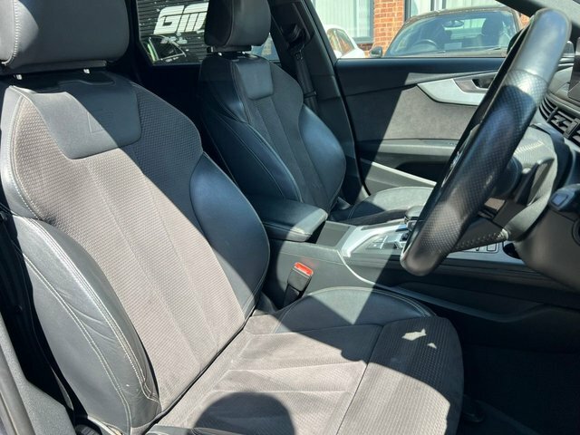 Audi A4 Avant Estate 2.0 Tdi Ultra S Line S Tronic Euro 6 Ss Blue #17