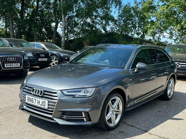 Audi A4 Avant Estate 2.0 Tdi Ultra S Line S Tronic Euro 6 Ss Blue #7