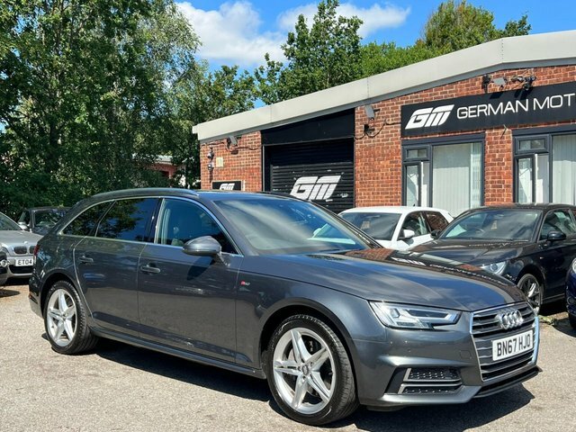 Audi A4 Avant 2.0 Tdi Ultra S Grey #6