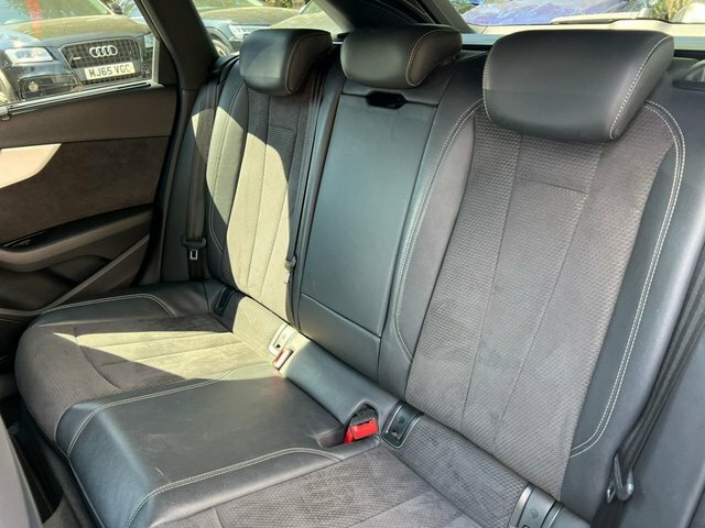 Audi A4 Avant Estate 2.0 Tdi Ultra S Line S Tronic Euro 6 Ss Blue #21