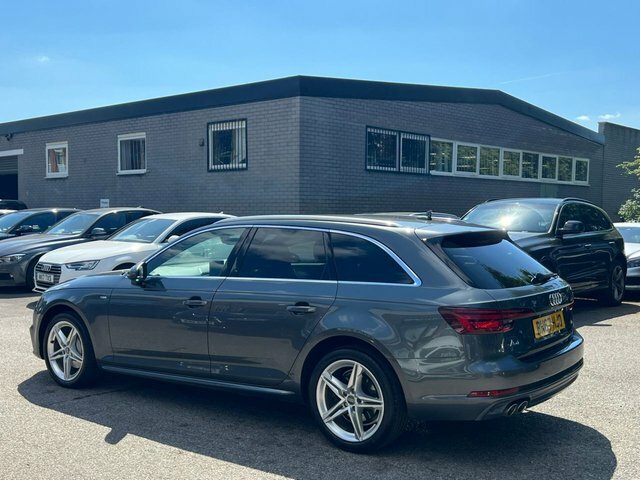 Audi A4 Avant 2.0 Tdi Ultra S Grey #5