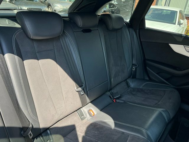 Audi A4 Avant Estate 2.0 Tdi Ultra S Line S Tronic Euro 6 Ss Blue #19