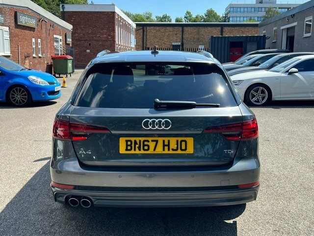 Audi A4 Avant Estate 2.0 Tdi Ultra S Line S Tronic Euro 6 Ss Blue #11