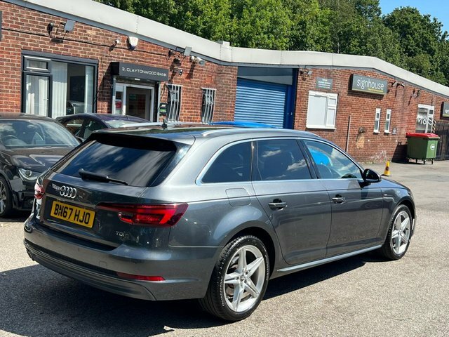 Audi A4 Avant 2.0 Tdi Ultra S Grey #3