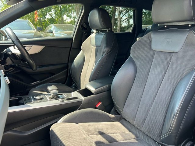 Audi A4 Avant Estate 2.0 Tdi Ultra S Line S Tronic Euro 6 Ss Blue #16