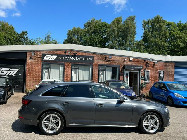 Audi A4 Avant Estate 2.0 Tdi Ultra S Line S Tronic Euro 6 Ss Blue #8