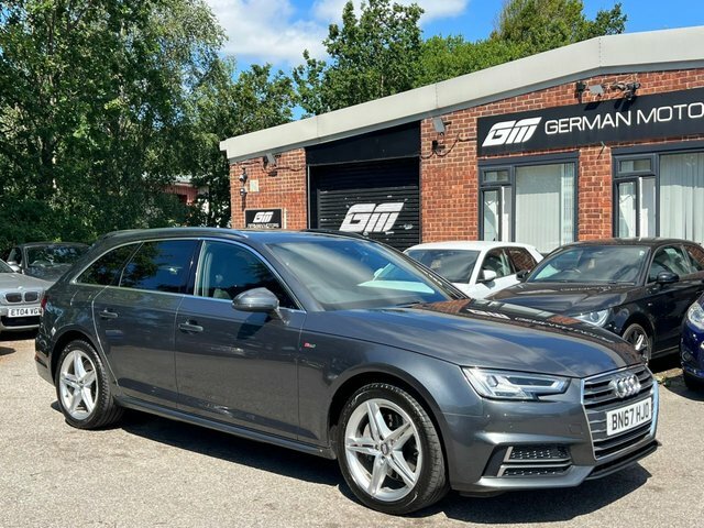 Audi A4 Avant 2.0 Tdi Ultra S Grey
