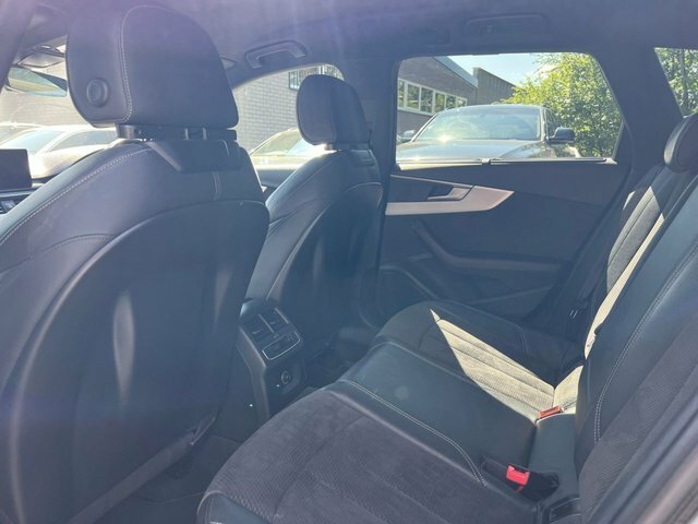 Audi A4 Avant Estate 2.0 Tdi Ultra S Line S Tronic Euro 6 Ss Blue #20