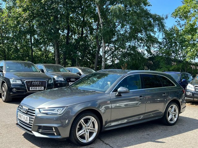 Audi A4 Avant 2.0 Tdi Ultra S Grey #2