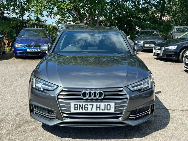 Audi A4 Avant Estate 2.0 Tdi Ultra S Line S Tronic Euro 6 Ss Blue #10