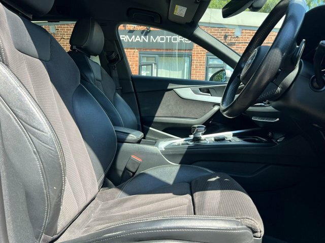 Audi A4 Avant Estate 2.0 Tdi Ultra S Line S Tronic Euro 6 Ss Blue #13