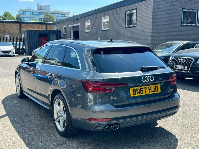 Audi A4 Avant 2.0 Tdi Ultra S Grey #4