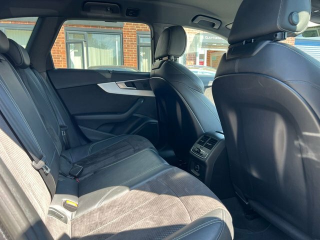 Audi A4 Avant Estate 2.0 Tdi Ultra S Line S Tronic Euro 6 Ss Blue #18