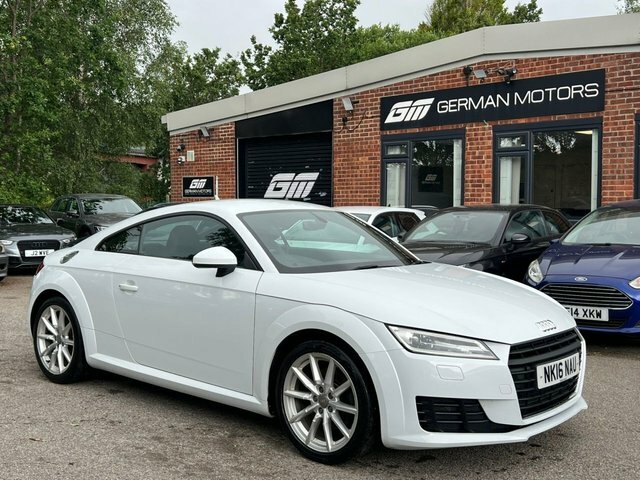 Audi TT 1.8 Tfsi Sport Coupe White