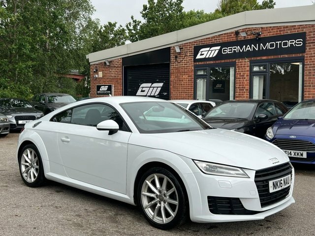 Audi TT 1.8 Tfsi Sport Coupe White #5