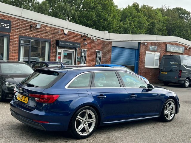 Audi A4 Avant Estate 3.0 Tdi V6 S Line S Tronic Quattro Euro 6 Grey #9