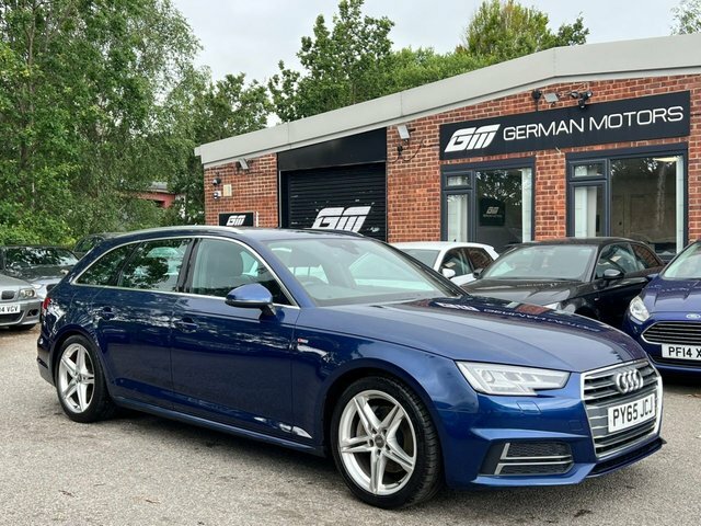 Audi A4 Avant 2.0 Tdi S Line Blue