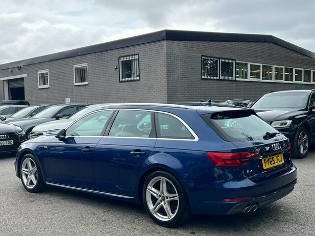 Audi A4 Avant Estate 3.0 Tdi V6 S Line S Tronic Quattro Euro 6 Grey #10