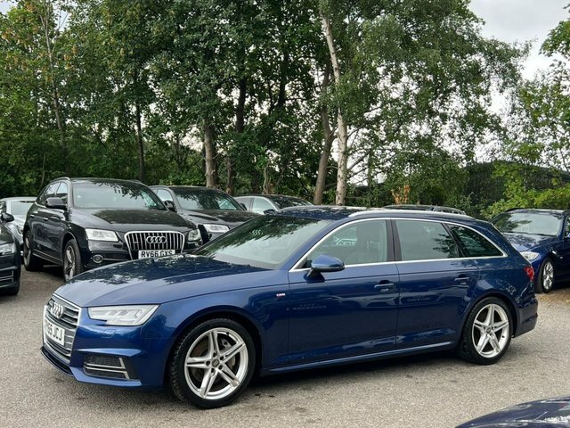Audi A4 Avant 2.0 Tdi S Line Blue #6