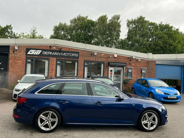 Audi A4 Avant Estate 3.0 Tdi V6 S Line S Tronic Quattro Euro 6 Grey #8