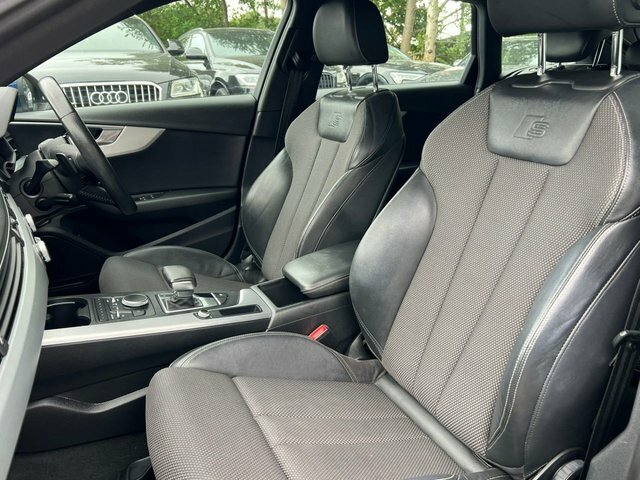 Audi A4 Avant Estate 3.0 Tdi V6 S Line S Tronic Quattro Euro 6 Grey #17