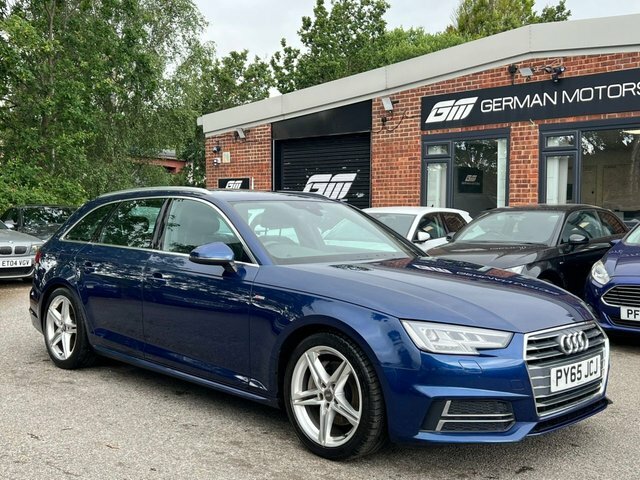 Audi A4 Avant 2.0 Tdi S Line Blue #5