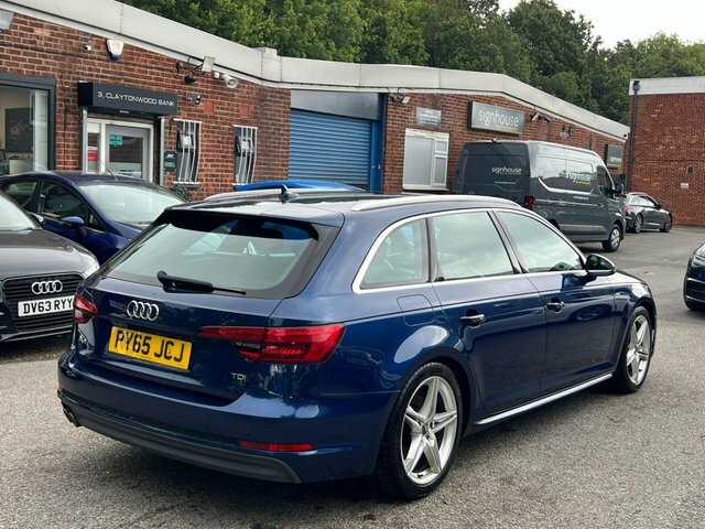 Audi A4 Avant 2.0 Tdi S Line Blue #3