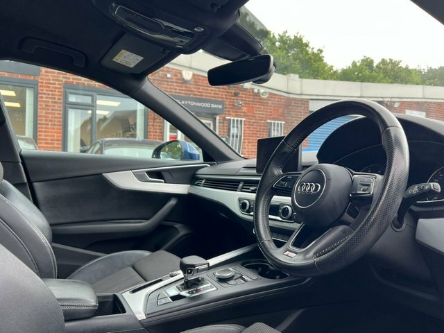 Audi A4 Avant Estate 3.0 Tdi V6 S Line S Tronic Quattro Euro 6 Grey #13