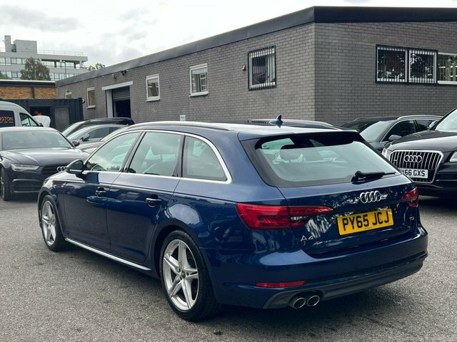 Audi A4 Avant 2.0 Tdi S Line Blue #4