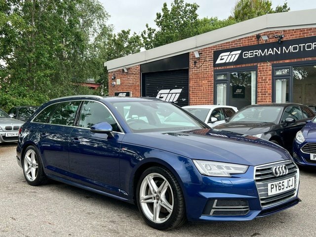 Audi A4 Avant Estate 3.0 Tdi V6 S Line S Tronic Quattro Euro 6 Grey #7