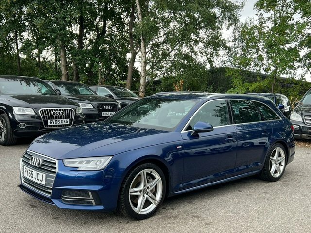 Audi A4 Avant 2.0 Tdi S Line Blue #2