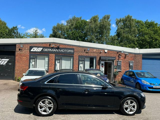 Audi A4 3.0 Tdi V6 Sport Black #6