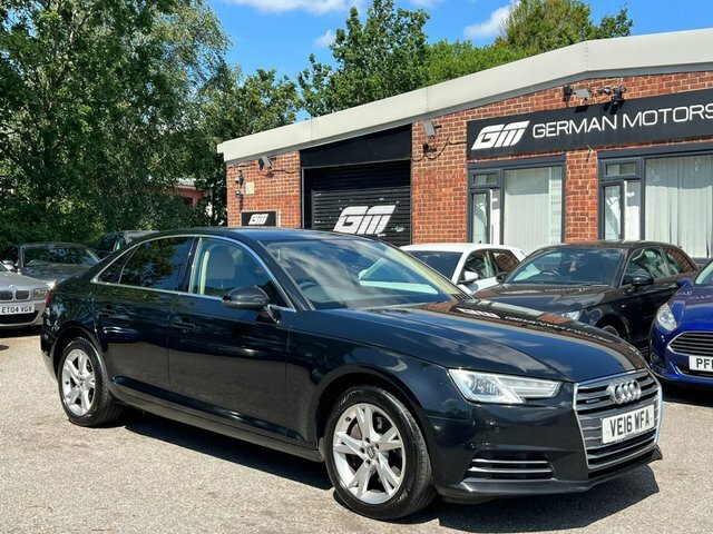 Audi A4 3.0 Tdi V6 Sport Black