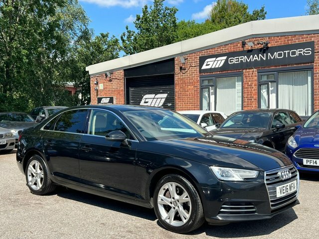 Audi A4 3.0 Tdi V6 Sport Black #5
