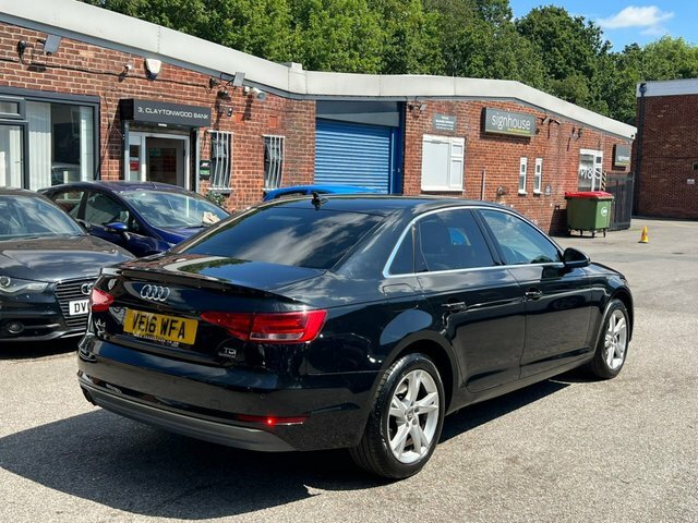 Audi A4 3.0 Tdi V6 Sport Black #3