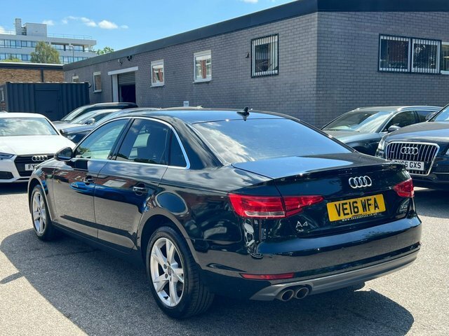 Audi A4 3.0 Tdi V6 Sport Black #4